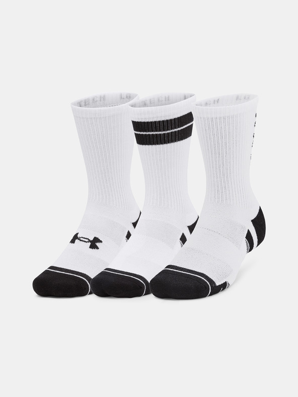 Under Armour Unisex nogavice Under Armour UA Perf Tech Nov 3pk Crew