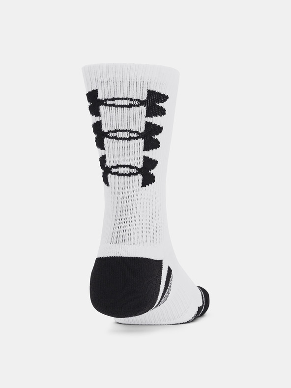 Under Armour Unisex nogavice Under Armour UA Perf Tech Nov 3pk Crew