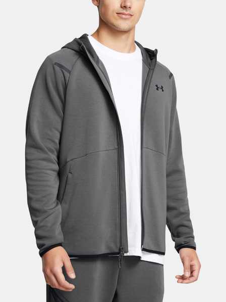 Under Armour Moški pulover Under Armour UA Unstoppable Flc FZ HD EU