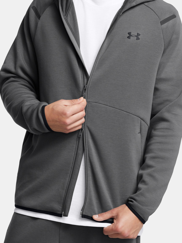 Under Armour Moški pulover Under Armour UA Unstoppable Flc FZ HD EU