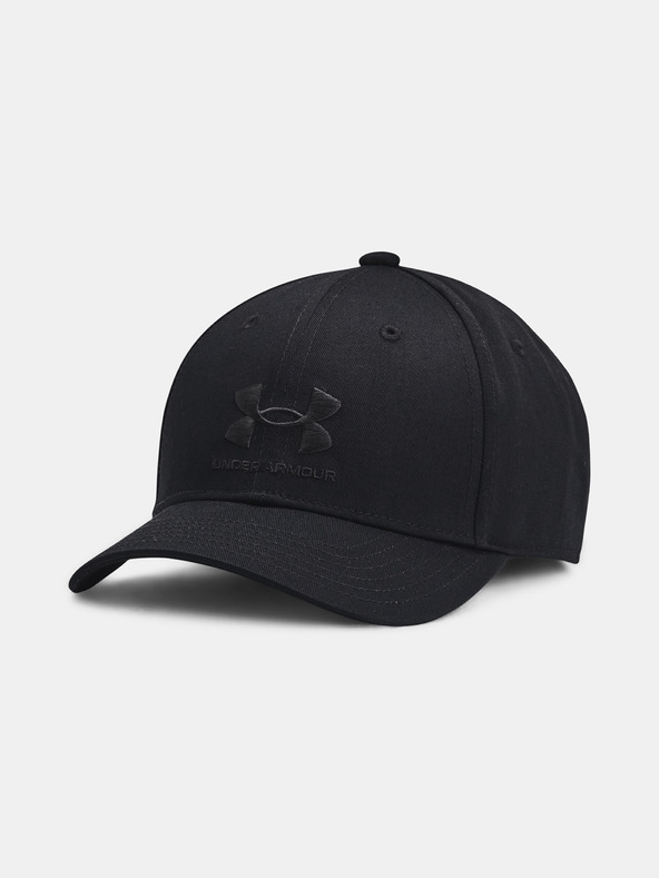 Under Armour Deška šilt kapa Under Armour Youth Branded Lockup Adj-BLK