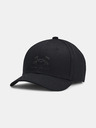 Under Armour Deška šilt kapa Under Armour Youth Branded Lockup Adj-BLK