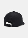 Under Armour Deška šilt kapa Under Armour Youth Branded Lockup Adj-BLK