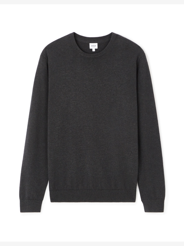 Celio Gladek pulover Decoton