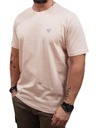 Guess Jeans Moška svetlo roza majica Guess jeans