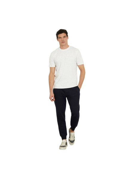 Guess Jeans Moško bela majica Alphy Guess jeans