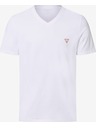 Guess Jeans Moško bela Slim Fit majica Guess Jeans T-Shirt G011 Pure White