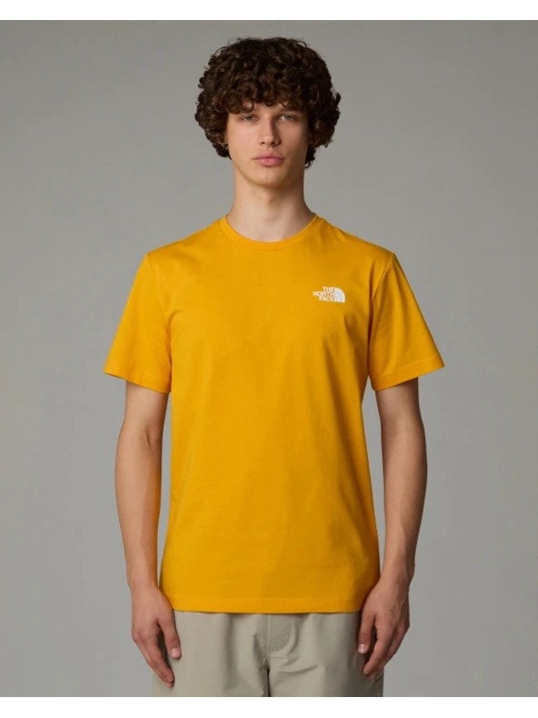 The North Face Moška rumena majica The North s/s Box nse Tee
