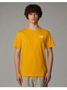 The North Face Moška rumena majica The North s/s Box nse Tee