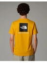 The North Face Moška rumena majica The North s/s Box nse Tee