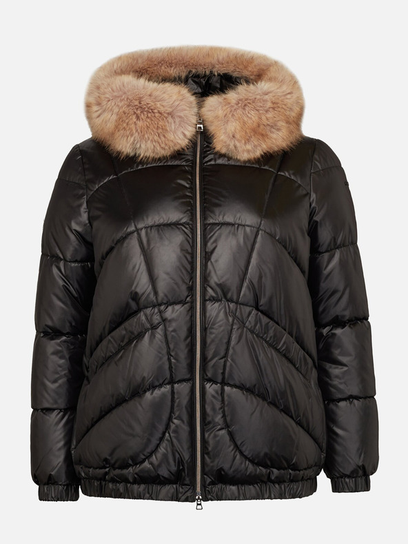 Geox Črna ženska jakna Geox Backsie