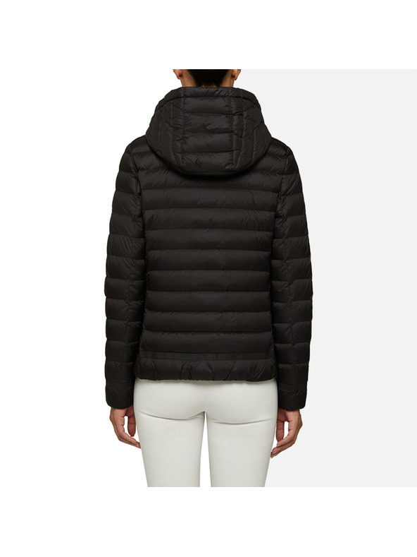 Geox Črna ženska puhovka Geox Jaysen