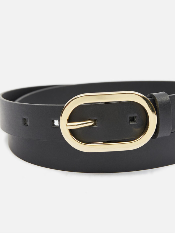 Geox Črni ženski pas Geox