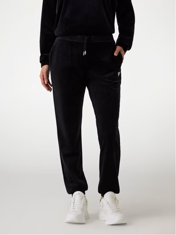 Guess Jeans Ženske črne trenirka jblk Guess jeans