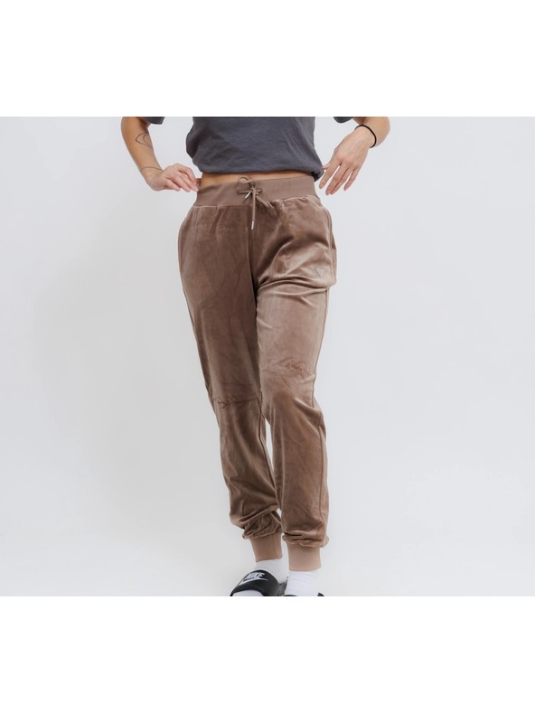 Guess Jeans Ženske rjave trenirka Coutore D104 Guess jeans