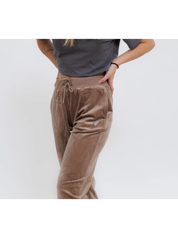 Guess Jeans Ženske rjave trenirka Coutore D104 Guess jeans