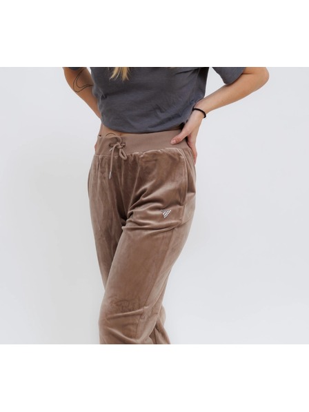 Guess Jeans Ženske rjave trenirka Coutore D104 Guess jeans