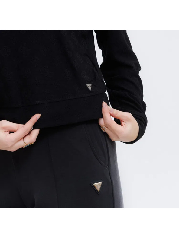 Guess Jeans Ženska črna jopa Monica Guess jeans