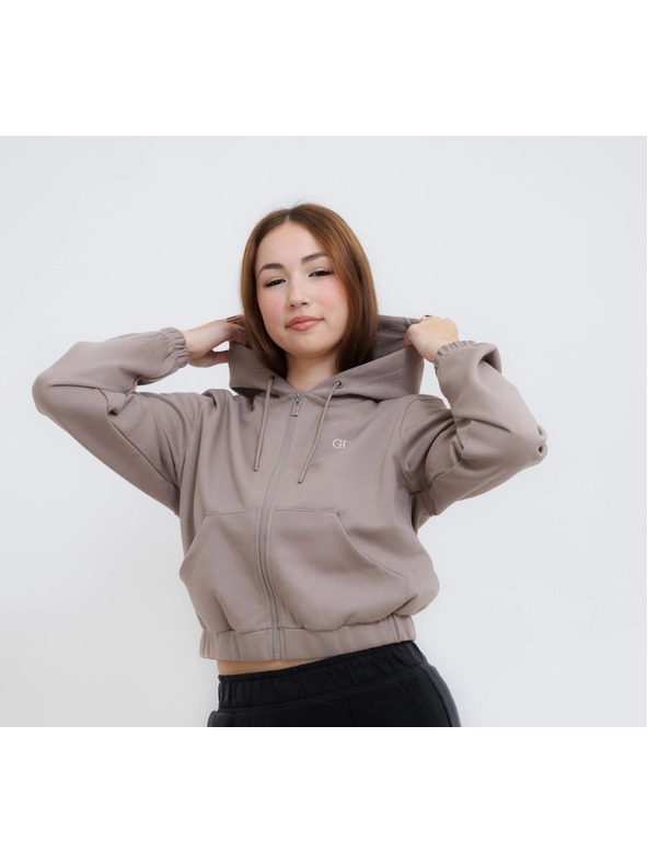 Guess Jeans Ženska bež jopa Roberta Guess jeans