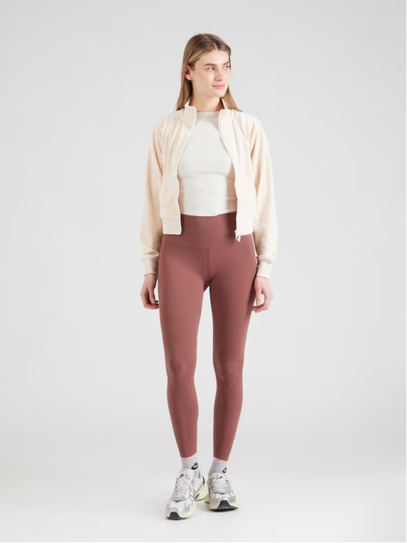 Guess Jeans Ženska bež ecru jopa Coutore Guess jeans