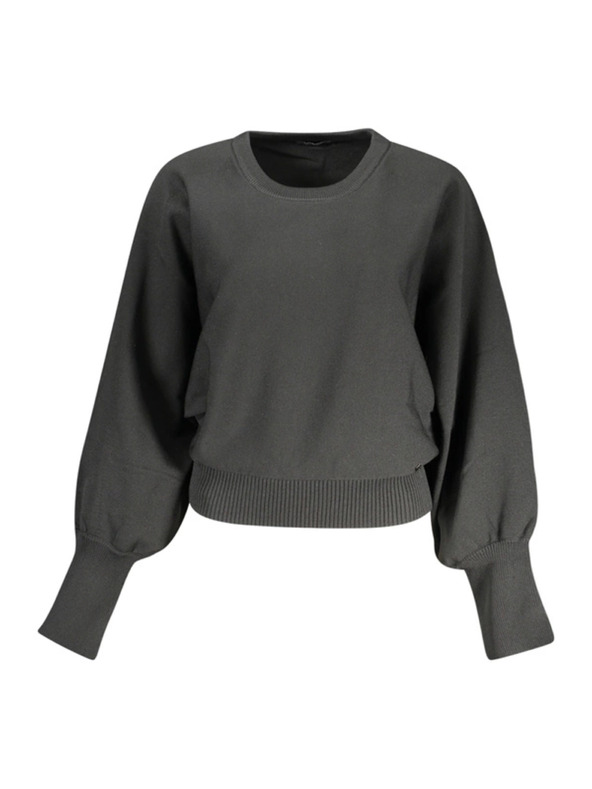 Guess Jeans Ženska črna jopica jblk Guess jeans