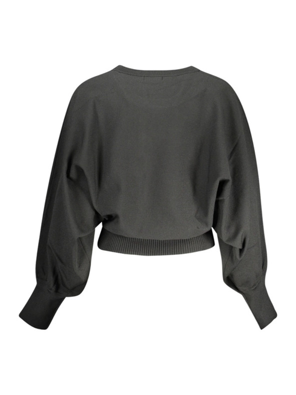 Guess Jeans Ženska črna jopica jblk Guess jeans