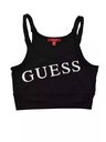 Guess Jeans Ženska črna nedrček brez nastavkov Guess