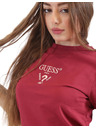 Guess Jeans Žensko rdečo majico G580 Guess jeans