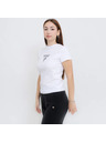 Guess Jeans Žensko belo majico Colette Guess jeans