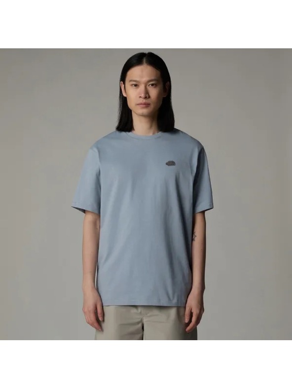The North Face Moška modra majica The North Face Smoked Pearl Natural Dye s/s Tee