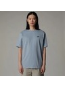 The North Face Moška modra majica The North Face Smoked Pearl Natural Dye s/s Tee