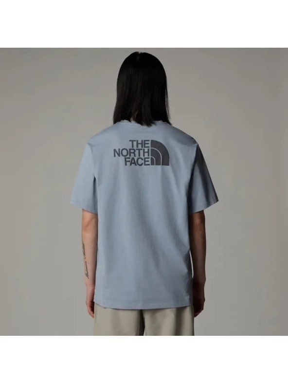The North Face Moška modra majica The North Face Smoked Pearl Natural Dye s/s Tee