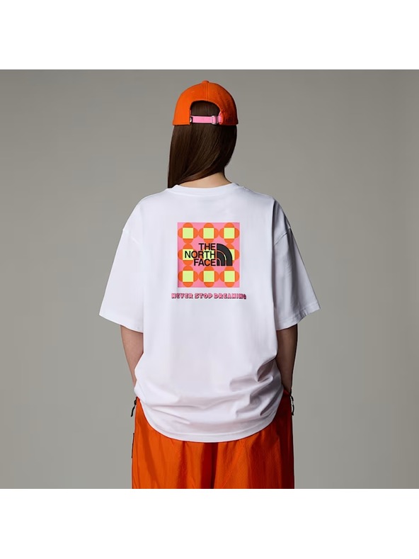 The North Face Bela majica The North Face Nse X Yinka Ilori