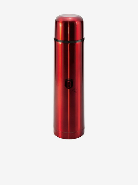 Berlingerhaus Termoska iz nerjavečega jekla 0,5 l Burgundija Metallic Line BERLINGERHAUS