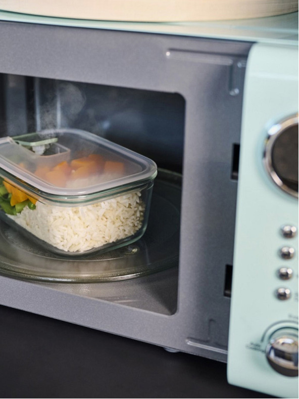 Mepal Mepal EasyClip 1500 ml steklena škatla za shranjevanje živil