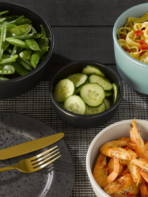 Mepal Svetlo zelena posoda Mepal Cirqula 1250 ml