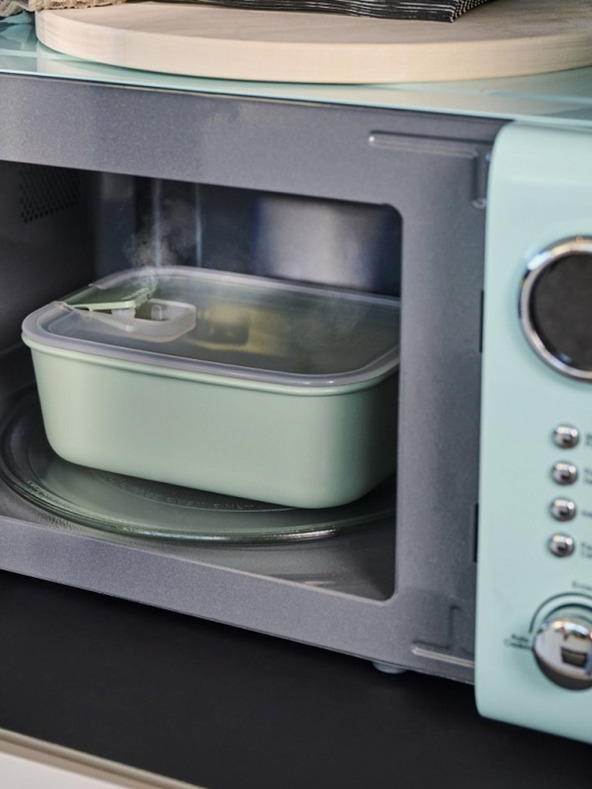 Mepal Svetlo zelena škatla za hrano Mepal EasyClip Nordic Sage 700 ml