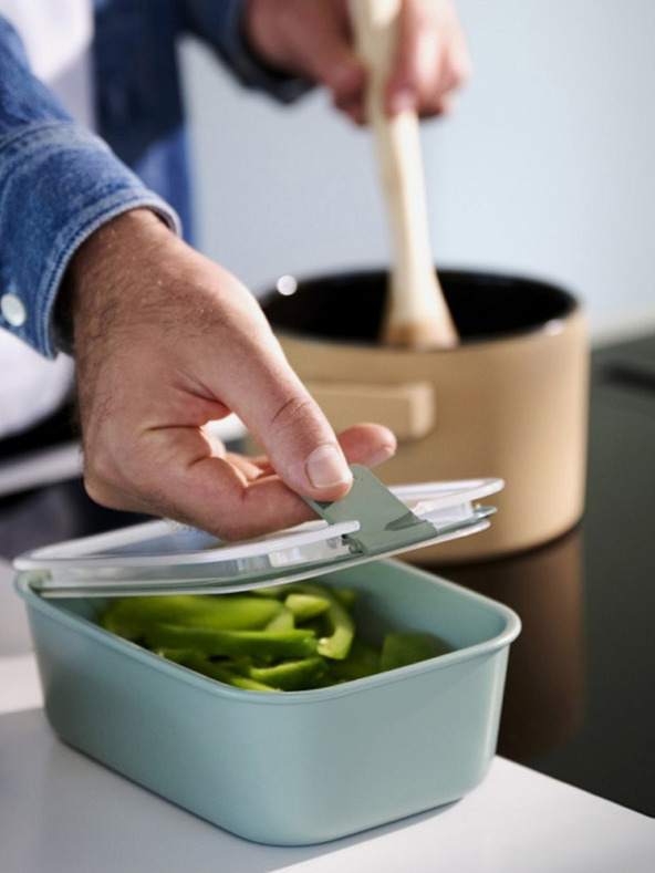 Mepal Mepal EasyClip svetlo zelena škatla za shranjevanje hrane (450 ml)