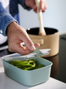 Mepal Mepal EasyClip svetlo zelena škatla za shranjevanje hrane (450 ml)