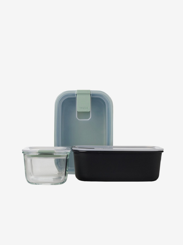 Mepal Črna škatlica za shranjevanje hrane Mepal EasyClip (700 ml)