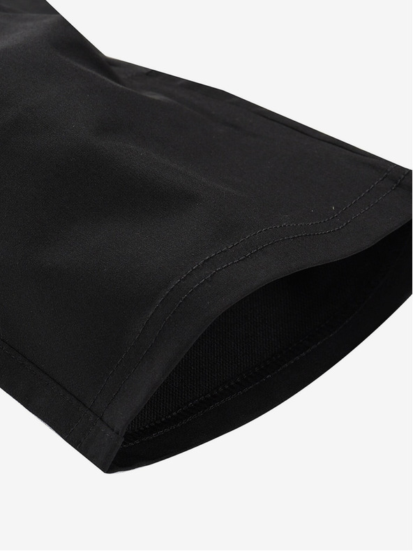 ALPINE PRO Ženske softshell kratke hlače ALPINE PRO WEDERA black