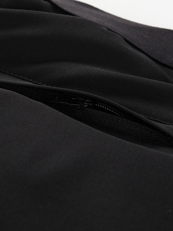 ALPINE PRO Ženske softshell kratke hlače ALPINE PRO WEDERA black