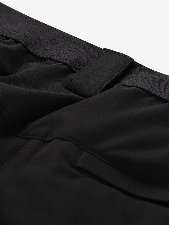 ALPINE PRO Ženske softshell kratke hlače ALPINE PRO WEDERA black