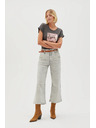 Moodo Sive ženske jeans hlače Moodo