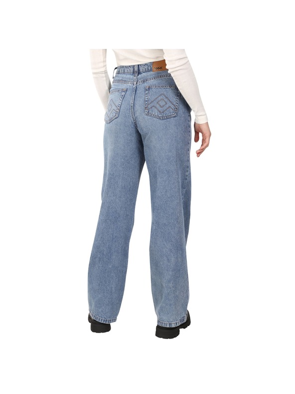 NAX Ženske kavbojke nax NAX AWERA river blue