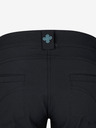 Kilpi Črne ženske hlače za na prostem Kilpi BRODELIA