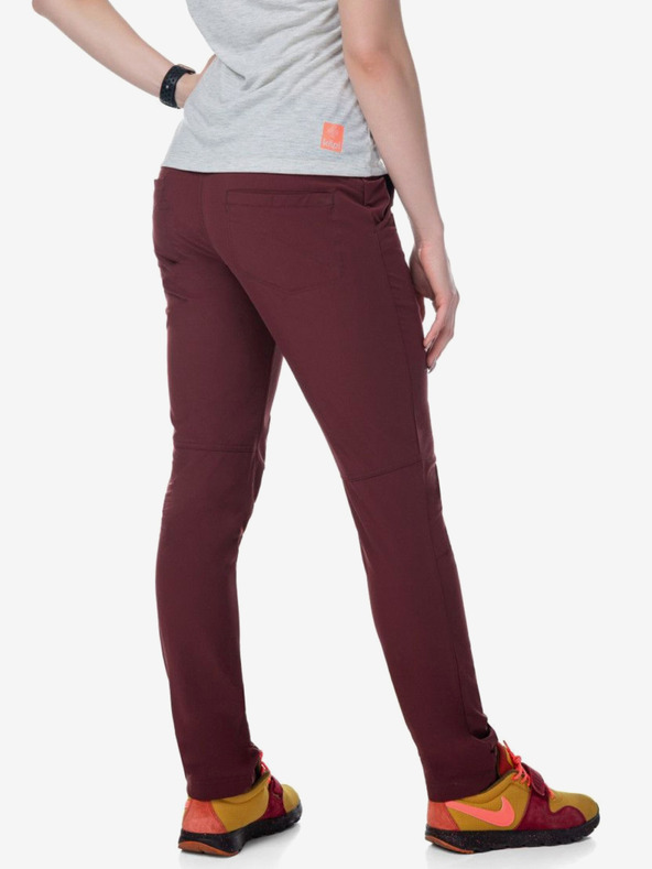 Kilpi Črne ženske hlače za na prostem Kilpi BRODELIA