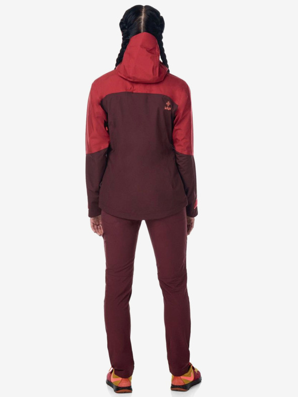 Kilpi Črne ženske hlače za na prostem Kilpi BRODELIA