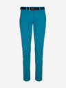 Kilpi Turkizne ženske hlače za na prostem Kilpi BELVELA