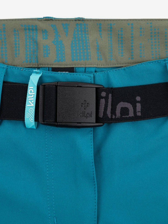 Kilpi Turkizne ženske hlače za na prostem Kilpi BELVELA